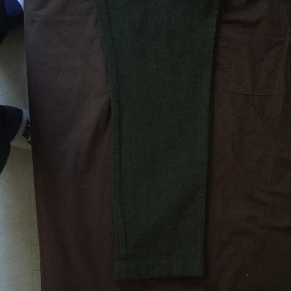 J.crew stretch trade mark pants green - Picture 4 of 7